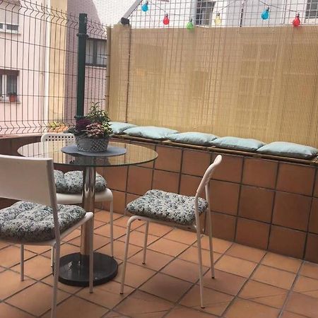 Appartement Piso céntrico con terraza. à Gijón Extérieur photo
