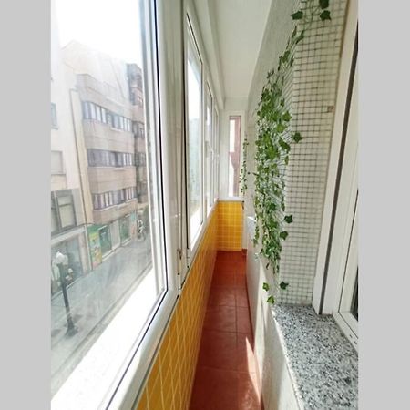 Appartement Piso céntrico con terraza. à Gijón Extérieur photo