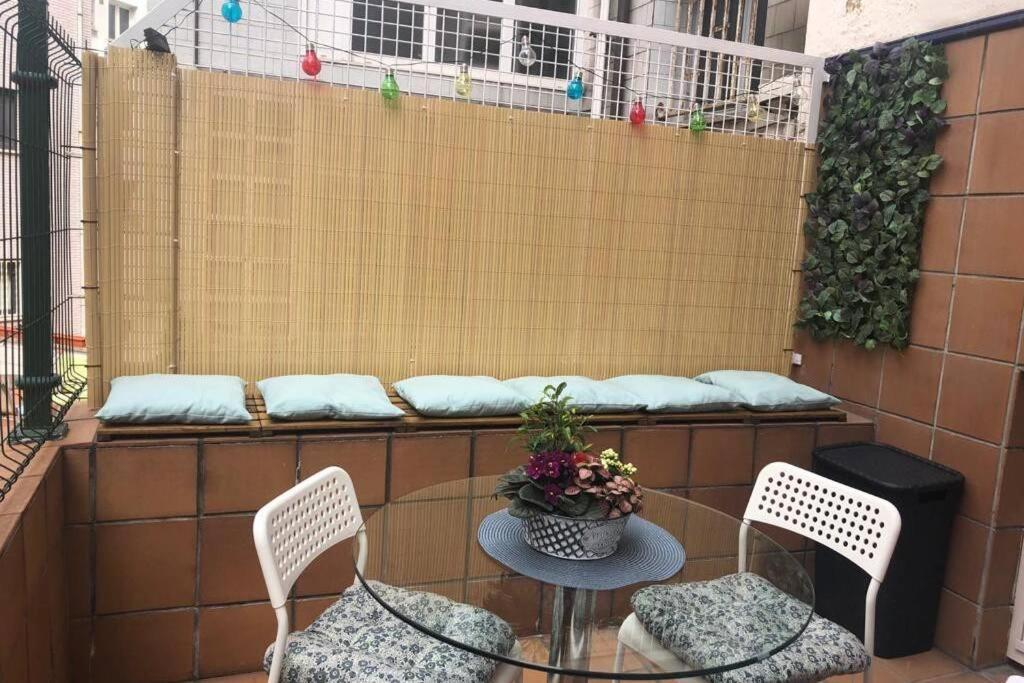 Appartement Piso céntrico con terraza. à Gijón Extérieur photo